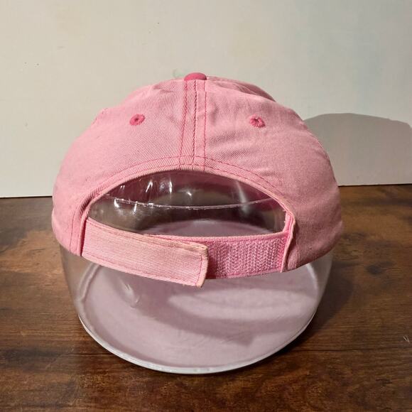 Disney Princess Pink Strapback Hat Official Disney Princess License - Picture 4 of 5